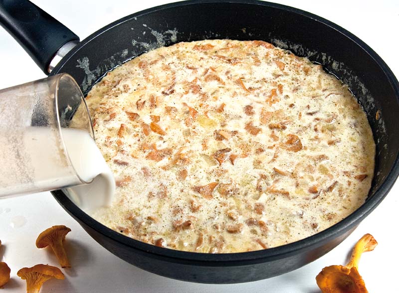 Грибной жульен с кабачком от <a href=