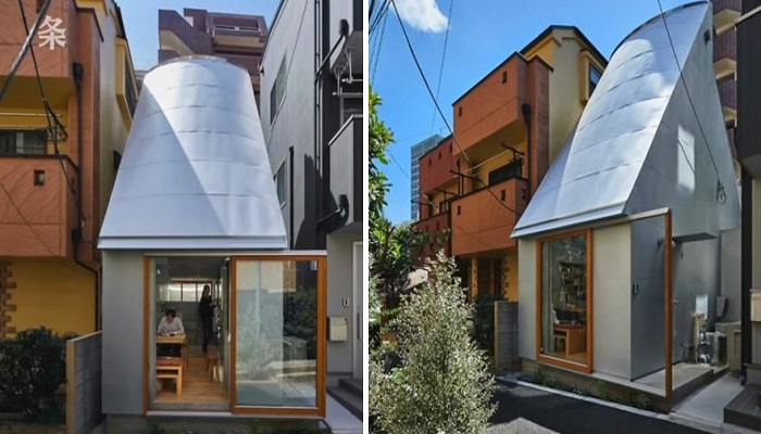 Японский лайфхак: как жить в доме размером с гараж