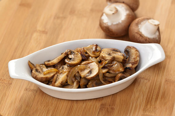 Жареные грибы без отваривания