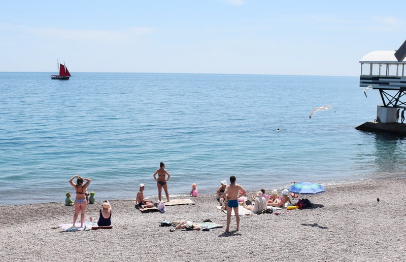 ForPost - Новости : Обнародованы пригодные для купания пляжи Южного берега Крыма