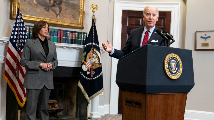 ЕЩЁ ОДНА ПРОБЛЕМА БАЙДЕНА. "ГЛУБИННОЕ ГОСУДАРСТВО" ПРИКАЗАЛО ЗАБЫТЬ ВИЦЕ-ПРЕЗИДЕНТА КАМАЛУ ХАРРИС