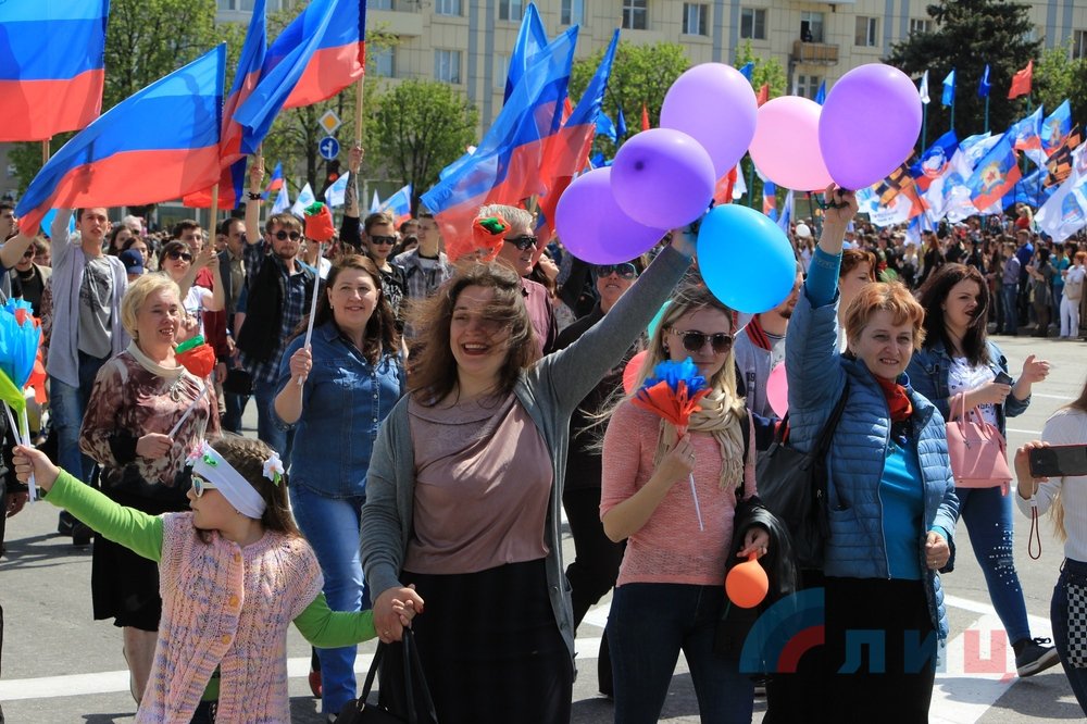 Плотницкий: Представители более 20 стран посетили Первомай в ЛНР (ФОТО, ВИДЕО)