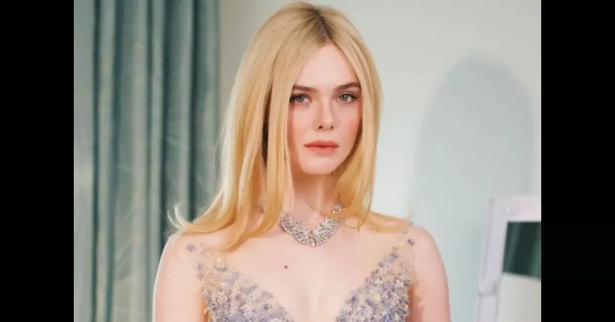 Эль Фаннинг рассказала про отношения с бойфрендом-миллионером Гасом Веннером