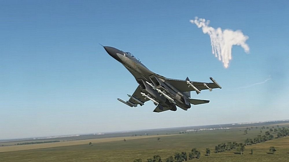 Песков отреагировал на заявления властей США о «неэкологичных действиях» самолетов Су-27
