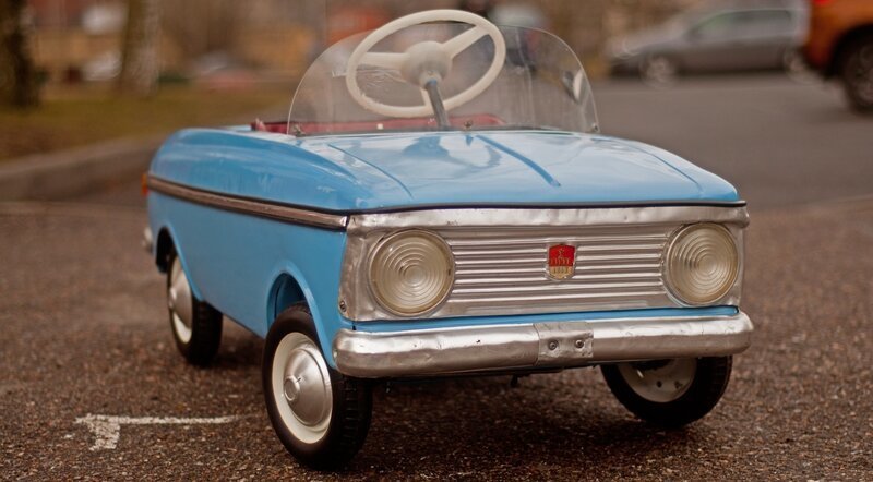 Первый автомобиль российского мужика! Ремонт и обслуживание АЗЛК Москвич АДПМ-12М 