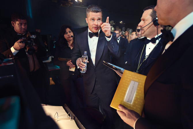 Что происходит за кулисами церемонии “Оскар”: лучшие фотографии прошлых лет 