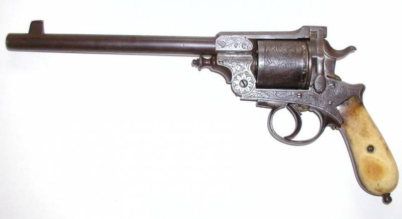 Варнаны против Нагана. И револьверы, и пистолеты Варнаны против Нагана. И револьверы, и пистолеты оружие