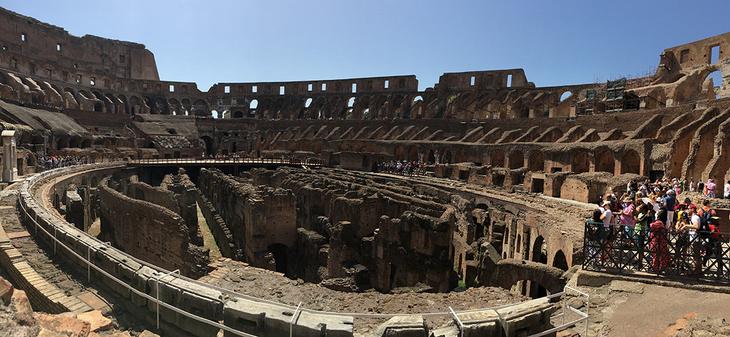 Факты о Колизее: 10 вещей, которые заставят вас по-новому взглянуть на знаменитый амфитеатр Флавиев жизнь,прекрасное,удивительное