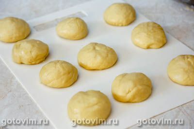 Фотографии рецепта Пасхальные веночки, 07 Пасхальные веночки, Шаг 07