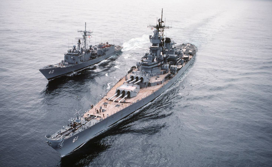 Самые опасные боевые корабли мировых флотов