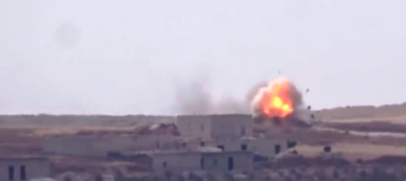 Группировка «Ахрар аш-Шам» заявила об уничтожении Т-90 под Алеппо (видео) 
