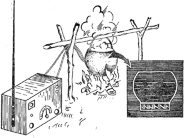 Партизанский котелок, производивший электричество для зарядки раций благодаря жару от костра / Фото: leg.co.ua