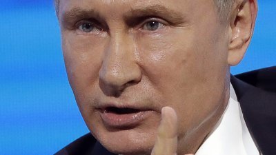 Решено. Путин определился с судьбой Украины. Источник: Getty Images