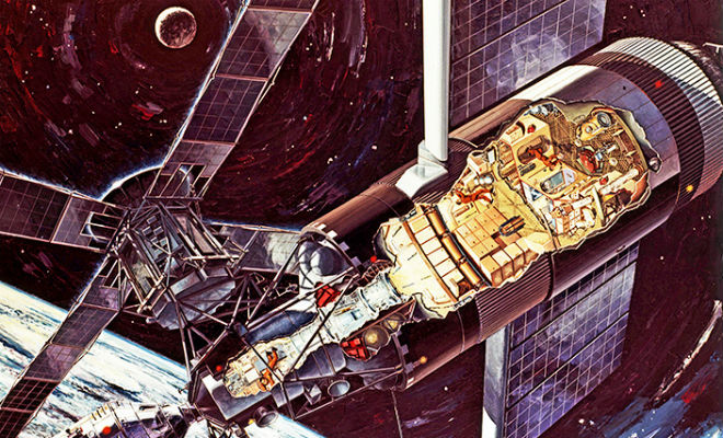 Скайлэб: американская космическая станция, которую вывели на орбиту в 70-х Культура