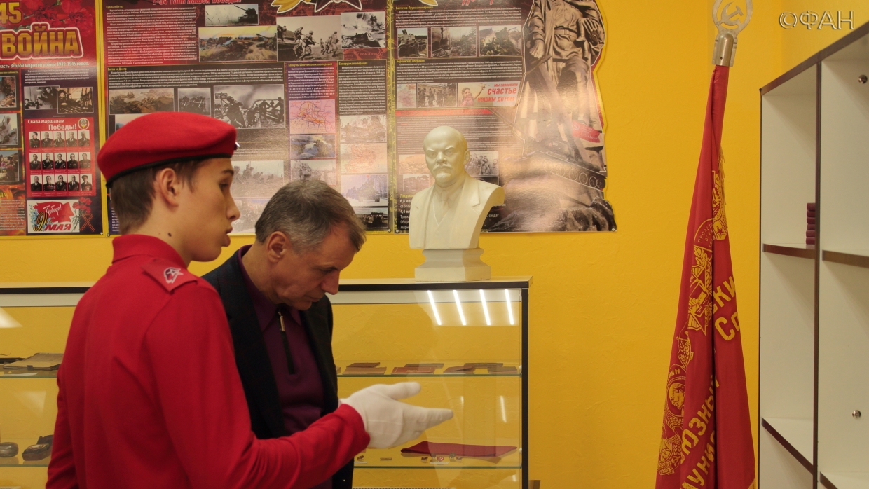 В Евпатории открыли важную выставку «Нюрнбергский процесс – без срока давности»