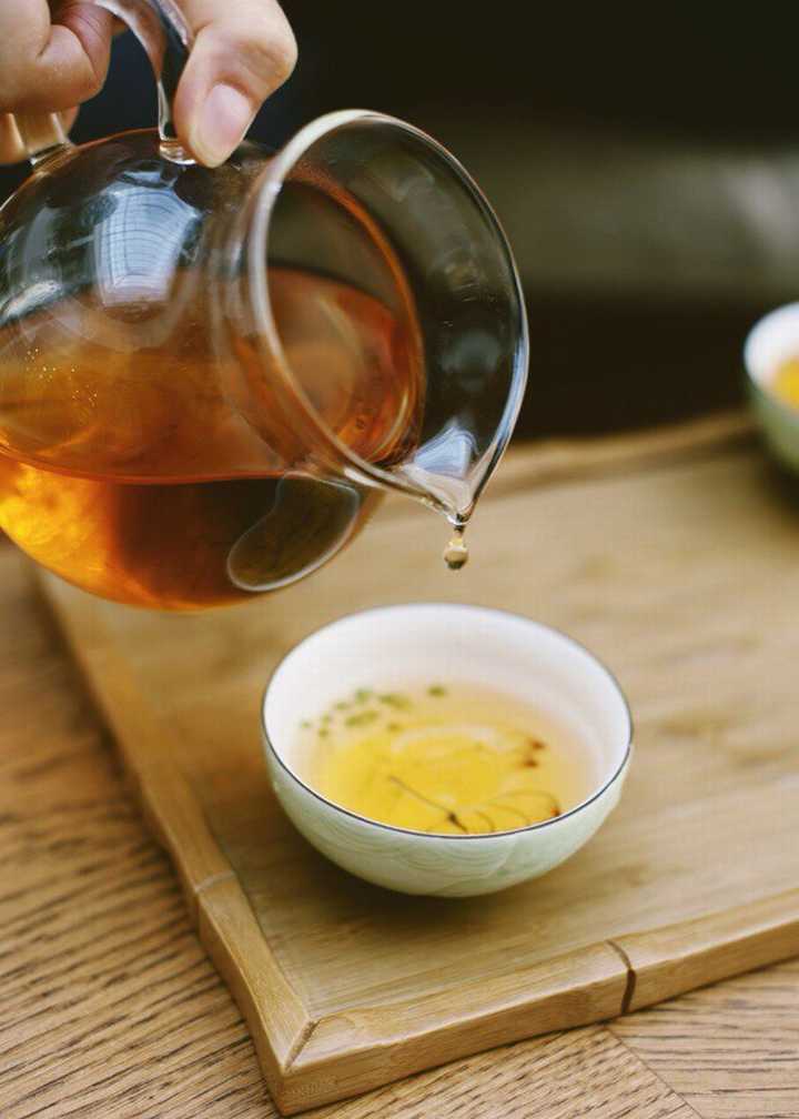 Белый чай помогает взбодриться. Фото: Татьяна Яковлева 