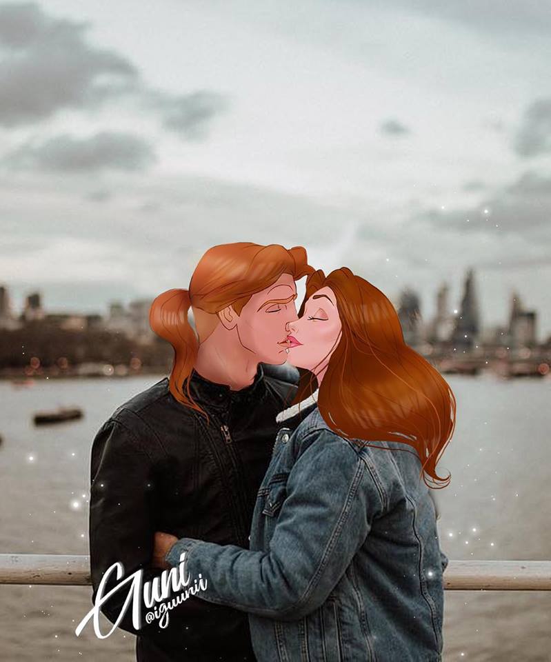 «Все начинается с любви»: иллюстрации Iguunii «Все начинается с любви»: иллюстрации Iguunii иллюстрация