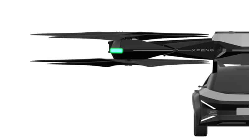 XPeng подала заявку на получение патента на новый летающий автомобиль. быть легальным на дорогах?» /></p>
<p>Но, конечно же, главная особенность этого транспортного средства — восемь несущих винтов, установленных на крыше. Они крепятся к раме и имеют складной механизм с видимыми петлями. Над этой структурой мы можем видеть крышку. Похоже, что инженеры XPeng AeroHT очень близки к разработке реального складного механизма. Ранее они сообщали, что самая сложная часть этой конструкции — правильно заблокировать роторы, чтобы предотвратить повреждение от вибраций, когда автомобиль движется по дороге.</p>
<p><iframe loading=