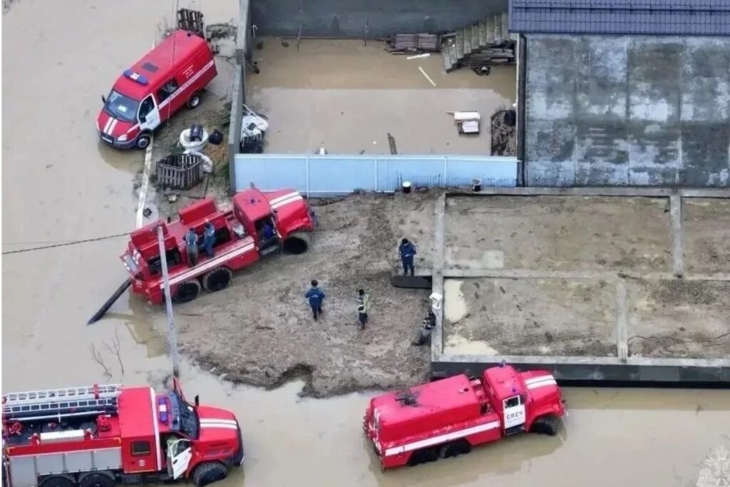 Оползень разрушил дом в Дагестане, погибла женщина