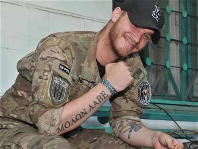 Точили меч на Россию, попали в Украину Точили меч на Россию, попали в Украину украина