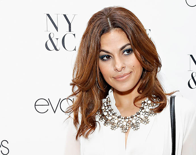 NEW YORK, NY - SEPTEMBER 18:  Actress Eva Mendes attends the Eva Mendes Exclusively at New York & Company Launch Event at New York & Company on September 18, 2013 in New York City.  (Photo by Cindy Ord/WireImage for New York & Company)