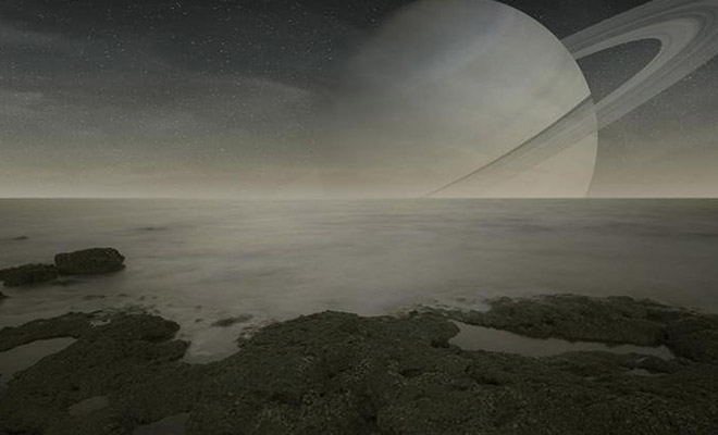 На спутнике Сатурна происходят необычные вещи: с поверхности Титана поднялся штормовой ветер Культура