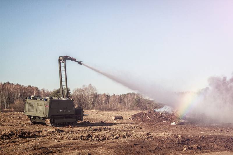 Опыт эксплуатации и дополнительный заказ: РТК серии «Уран» в Спецоперации оружие