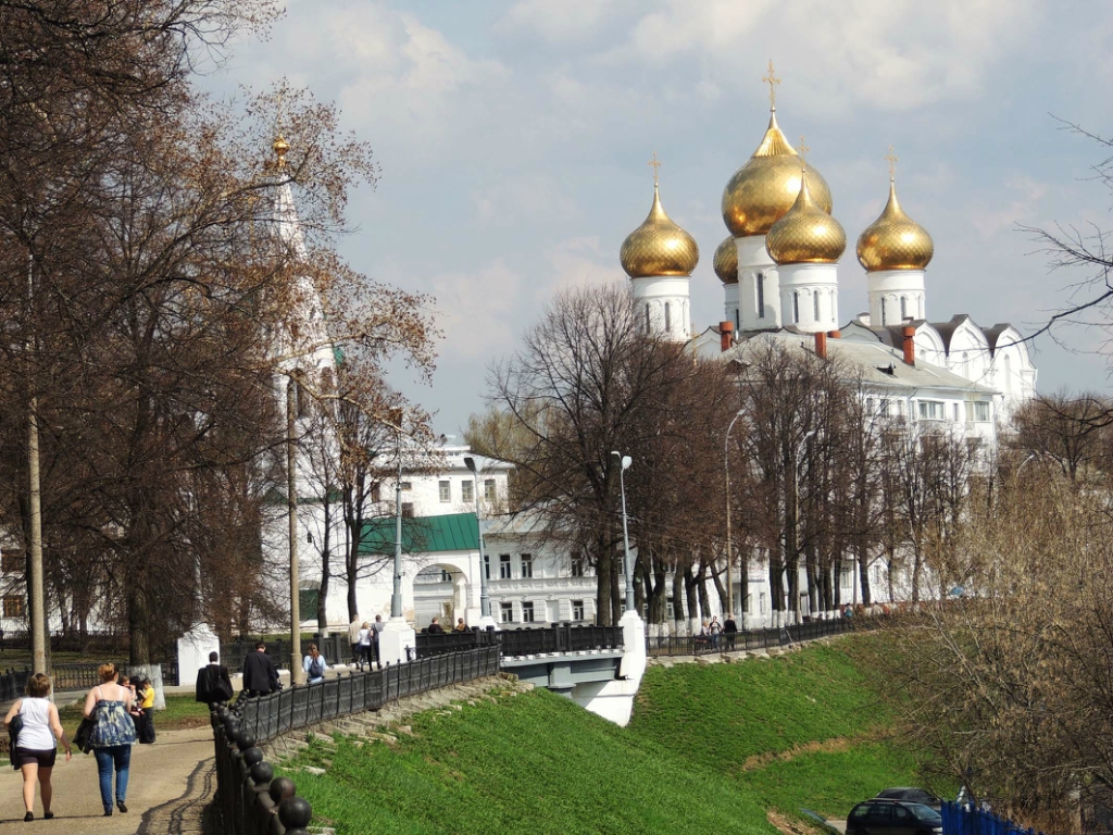 Успенский собор Ярославль старый