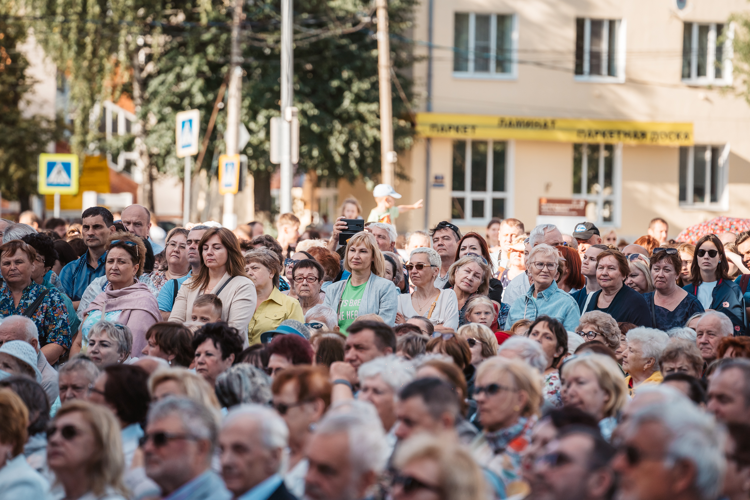 На «Дементьев-фест» в Твери выступили Дмитрий Харатьян и Лев Лещенко