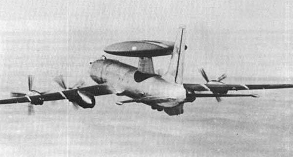 Технические особенности самолета ДРЛО Ту-126 Технические особенности самолета ДРЛО Ту-126 ввс