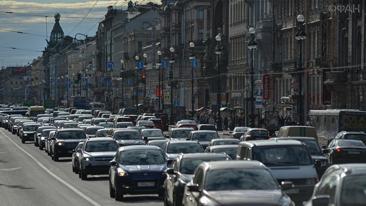 Трафик спб. Пробки в Санкт-Петербурге.