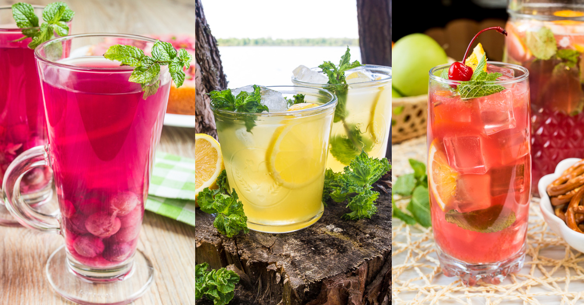 5 необычных лимонадов для жаркого лета