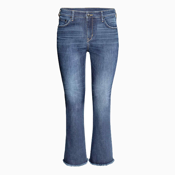 hm Главная вещь сезона: джинсы с неподшитыми краями