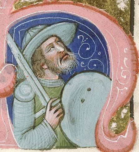 Мечи Э. Оукшотта на средневековых миниатюрах Мечи Э. Оукшотта на средневековых миниатюрах история,оружие