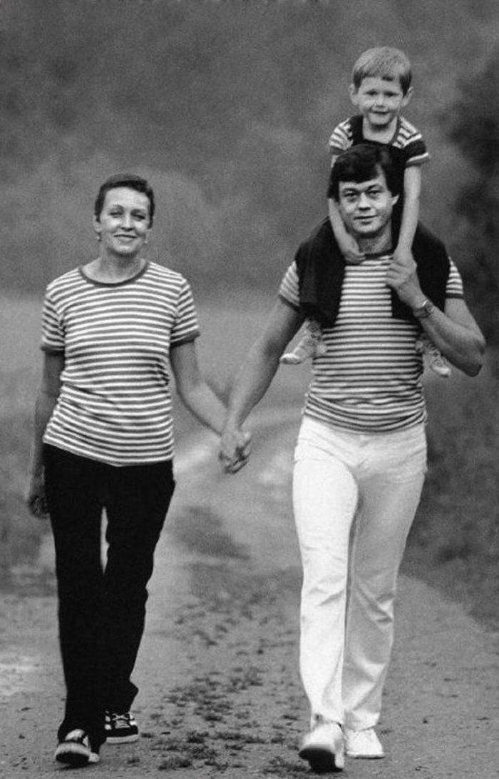 Подборка семейных фотографий советских актеров Подборка семейных фотографий советских актеров актеры