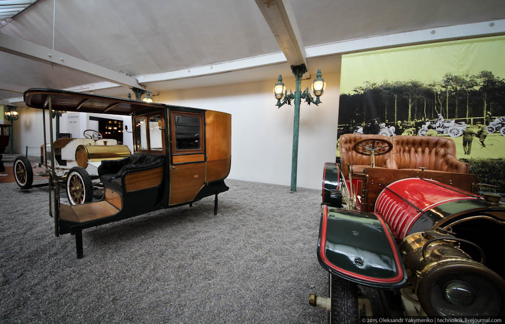 Belle Époque и автомобили авто,ретро,тюнинг