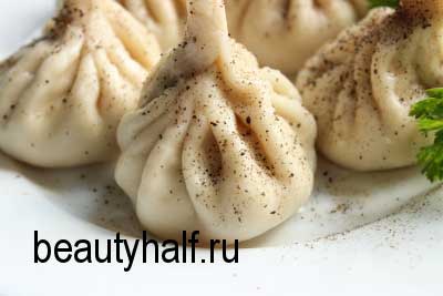 Как приготовить хинкали