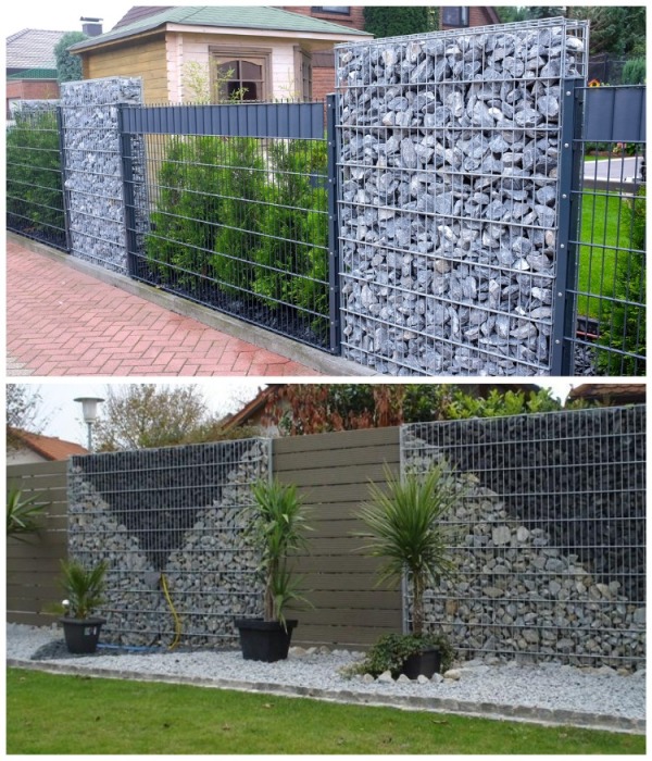 Габионы в ландшафтном дизайне, или Как при помощи нехитрой сетчатой конструкции и камня преобразить дачу Габионы в ландшафтном дизайне, или Как при помощи нехитрой сетчатой конструкции и камня преобразить дачу идеи,сделай сам