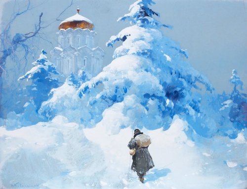 картина художника Степана Колесникова – 17 художник Степан Колесников картины – 17