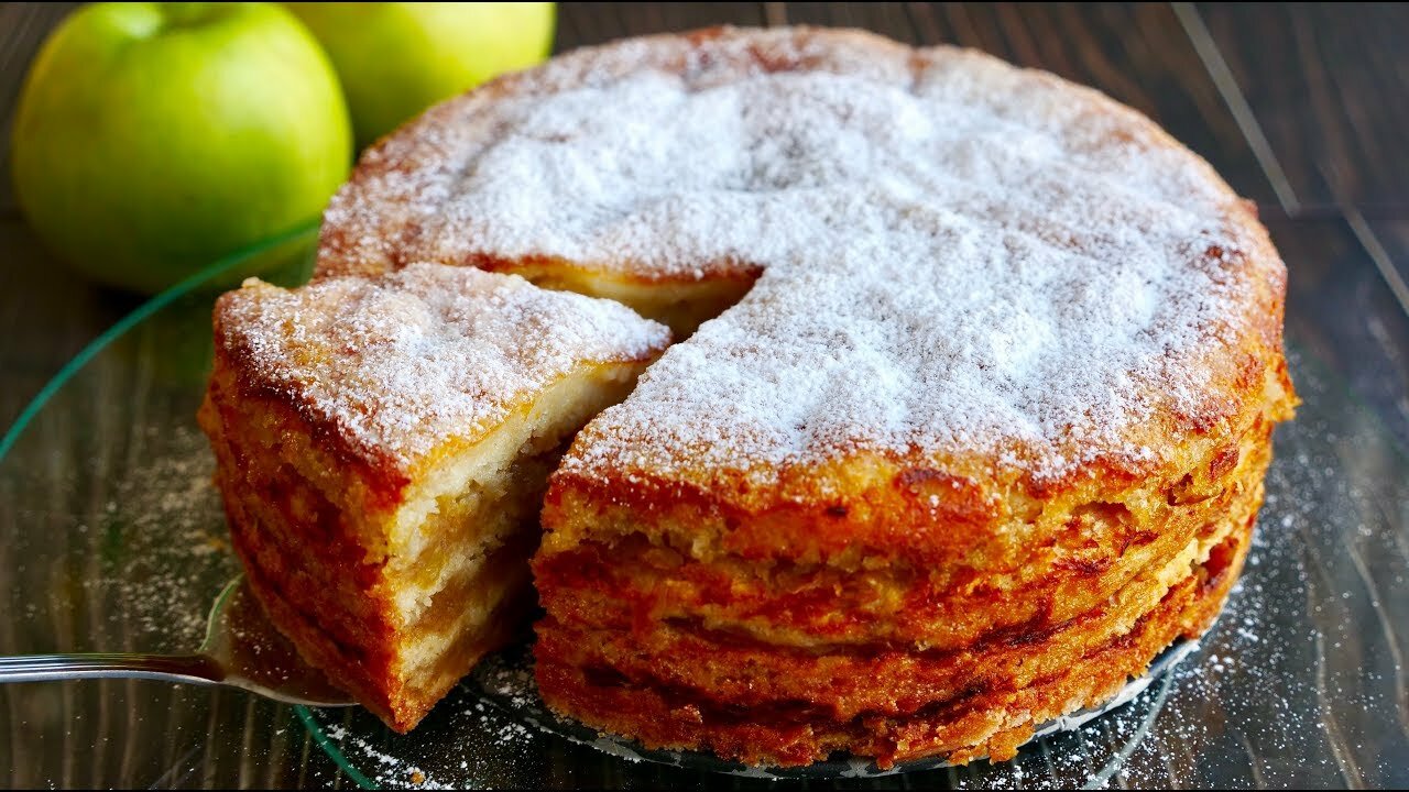 Насыпной пирог с яблоками в духовке с манкой рецепт фото пошагово с фото