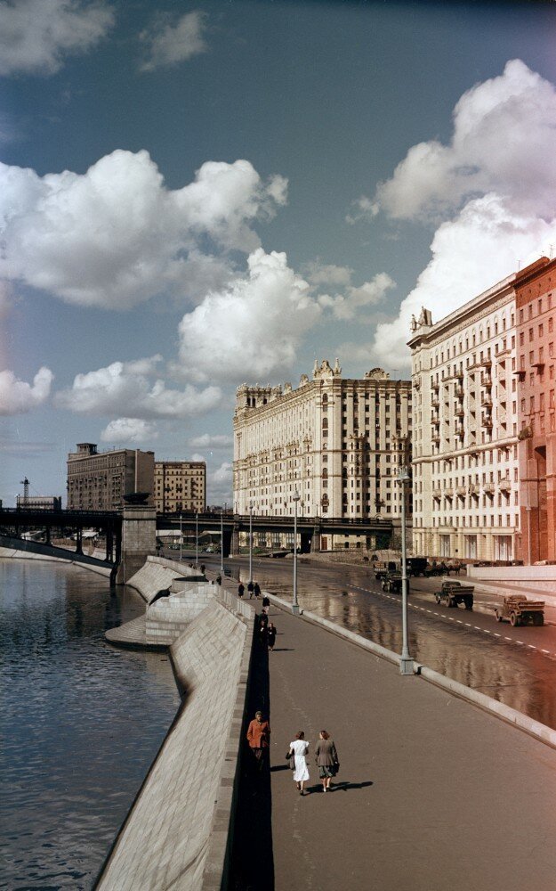 Москва 1950-х москва, ретро, фото