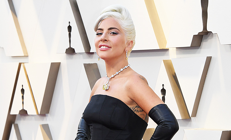 Леди Гага надела на "Оскар" колье за 30 миллионов долларов Звезды / Новости о звездах