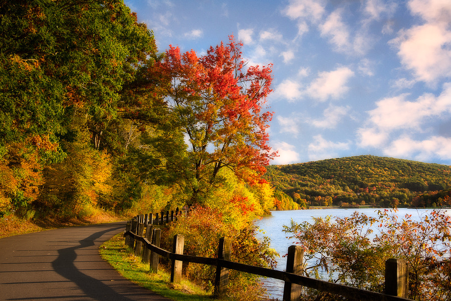 Country Road by John Macey on 500px.com