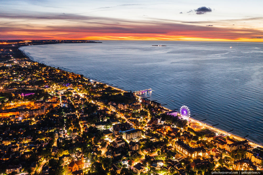 Зеленоградск фото города