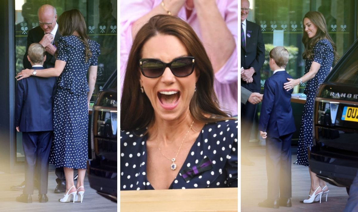 Кейт Миддлтон вручила кубок Уимблдона Новаку Джоковичу