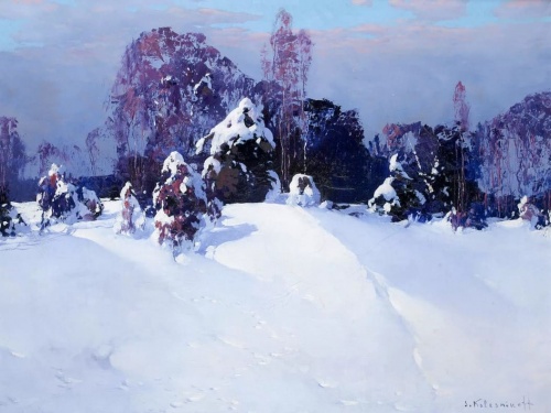 картина художника Степана Колесникова – 03 художник Степан Колесников картины – 03