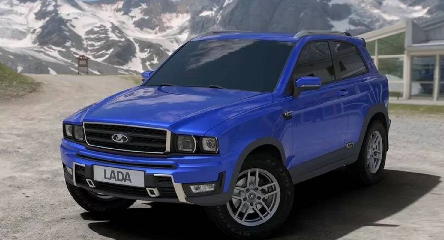 Еще один интересный дизайн-проект «Нивы» нового поколения