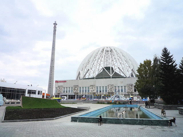 Самая высокая заброшенная постройка в мире