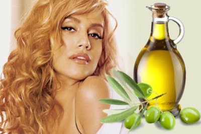 Оливковое масло для волос 