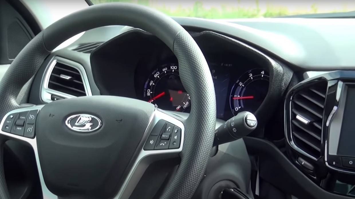 Lada Vesta стала базой для создания беспилотного прототипа